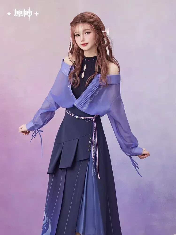citlali design dress Dawnseer | Genshin Impact Wiki The Citlali Asymmetrical Skirt features a dynamic Citlali Outfit