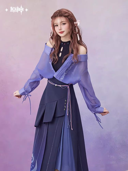 Genshin Impact Citlali Theme Impression Series Knitted Shirt Set