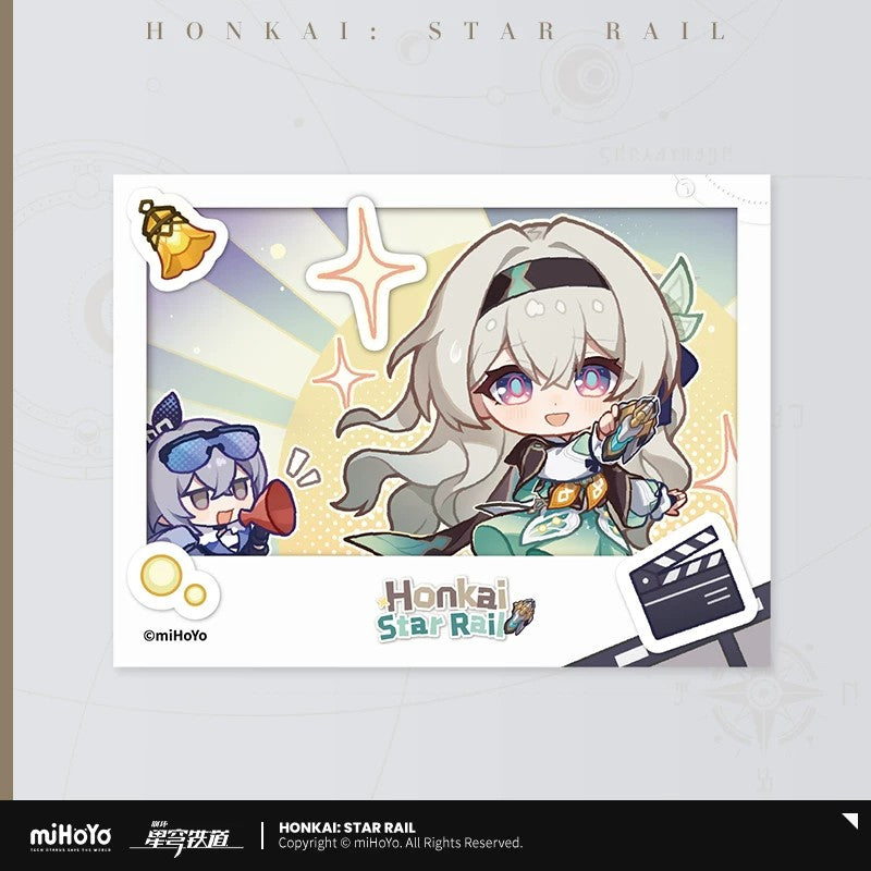 Honkai: Star Rail Pom-Pom Photo Album Series Faux Film Cards Vol. 3