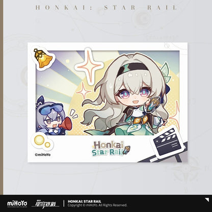 Honkai: Star Rail Pom-Pom Photo Album Series Faux Film Cards Vol. 3