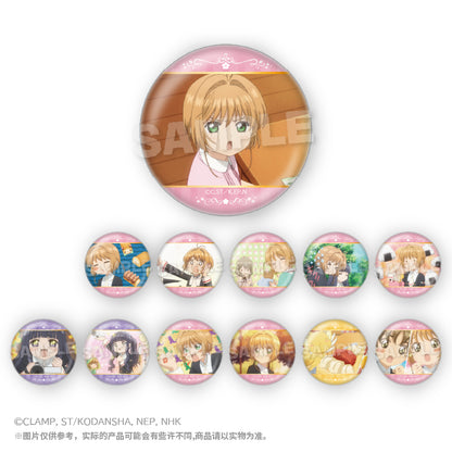 Cardcaptor Sakura Scene Badge Mystery Box