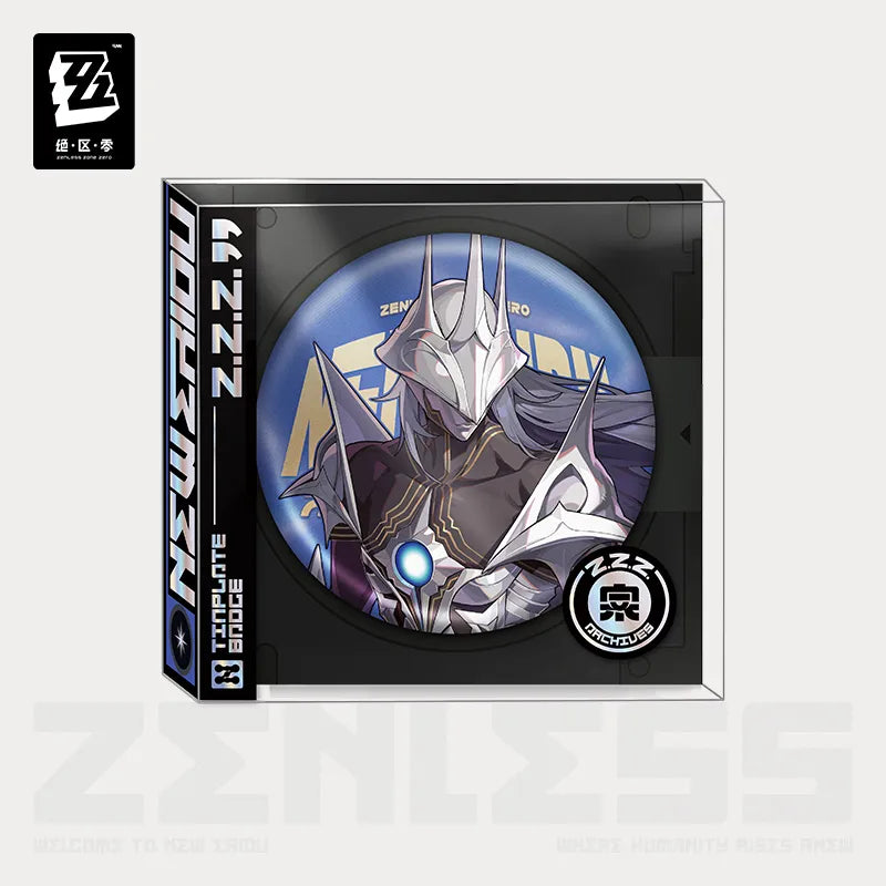 Zenless Zone Zero Artwork Series Proxy/Phaethon Tinplate Badge