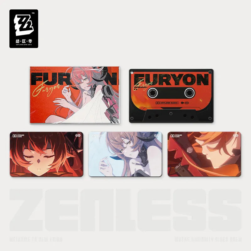 Zenless Zone Zero Hollow Recall Series NFC Acrylic Music Player/ Insert