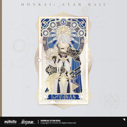 Honkai: Star Rail As I Wrote Series Metal Bookmark