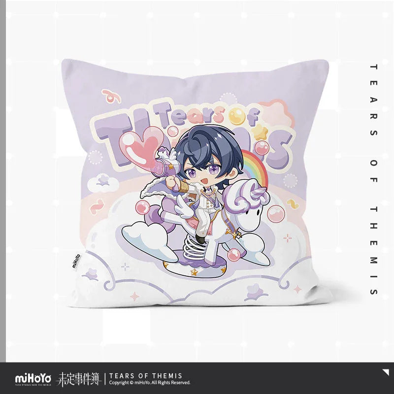 Tears of Themis Dreamcloud Steed Series Chibi Pillow Marius von Hagen ACG Go Anime www.acg-go.com Artem Wing, Household, Luke Pearce, Marius von Hagen, Pillow, Tears of Themis, Vyn Richter