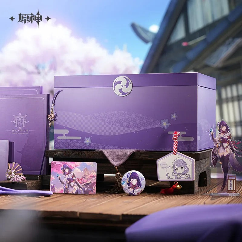 「Realm of Tranquil Eternity」 OST Inazuma Peripheral Gift Box
