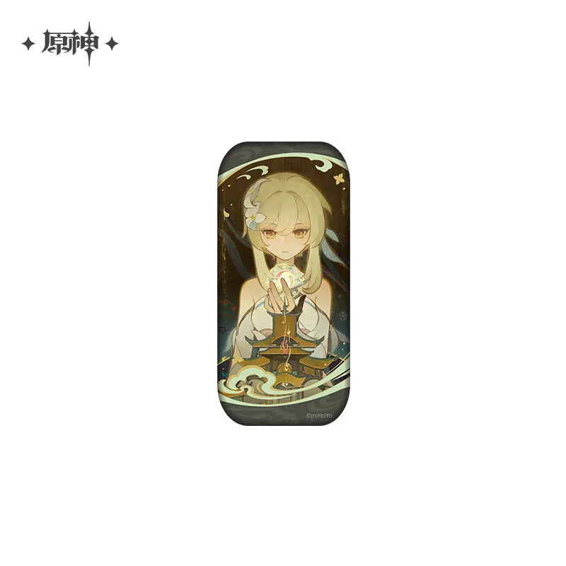 Genshin Impact Yun Jian Yue Series Liyue Theme Paper Badge