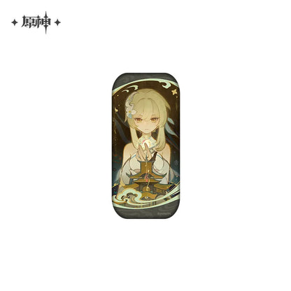 Genshin Impact Yun Jian Yue Series Liyue Theme Paper Badge