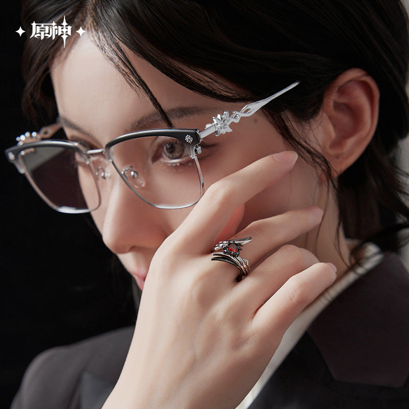 Arlecchino Theme Impression Series Necklace & Ring Set