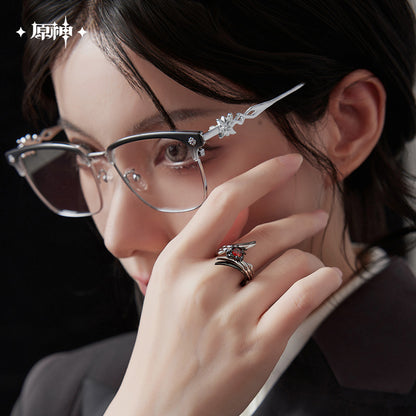 Arlecchino Theme Impression Series Necklace & Ring Set