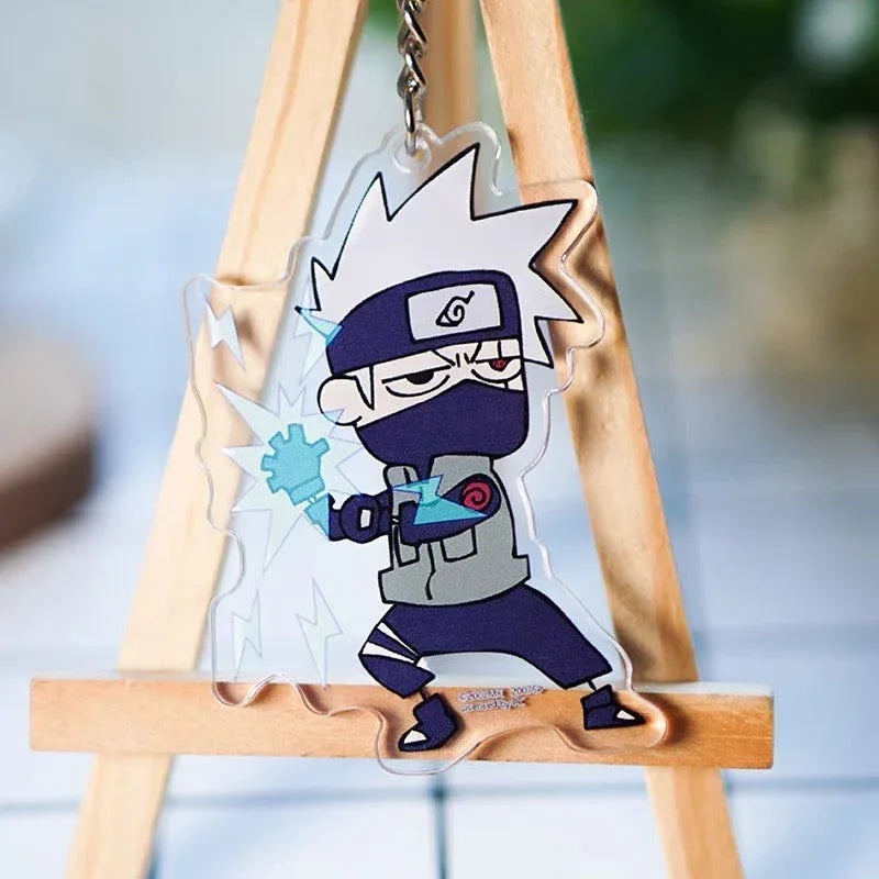 Chibi Keychain Naruto Hatake Kakashi ACG Go Anime www.acg-go.com Hatake Kakashi, Orochimaru, Pendant & Keychain, Sasuke Uchiha