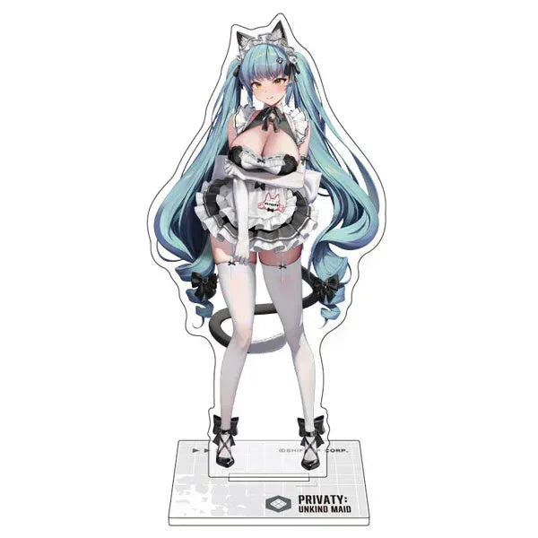 Goddess of Victory: Nikke Acrylic Stand Vol.3 Privaty: Unkind Maid ACG Go Anime www.acg-go.com Cinderella, Dorothy, Guren, Modernia, Nikke, Privaty, Red Hood, Stand