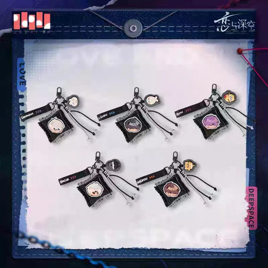 Love and Deepspace Forbidden Area Series Multi-functional Pendant