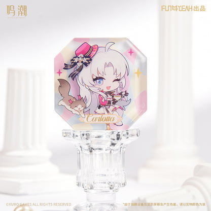 Velvet Flux Series Chibi Acrylic Refrigerator Magnet