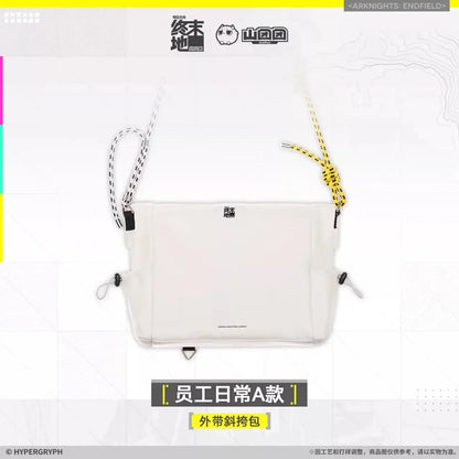 Arknights: Endfield Staff Daily Use Crossbody Bag Type A ACG Go Anime www.acg-go.com Apparel, Arknights: Endfield, Bag