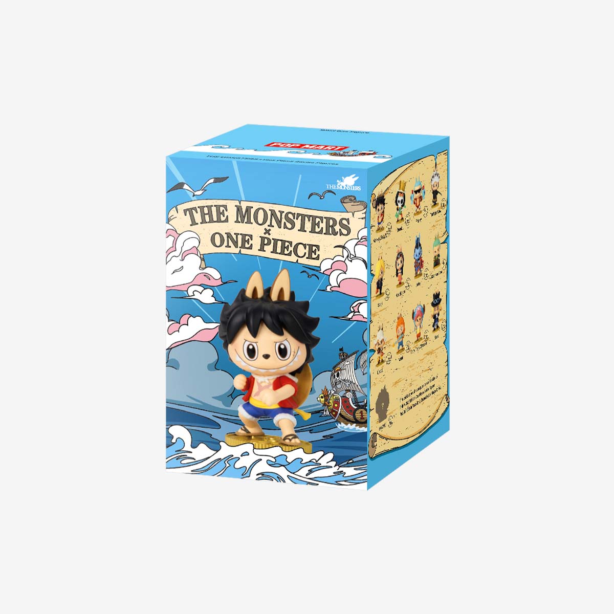 THE MONSTERS x One Piece Series Figures Mystery Box