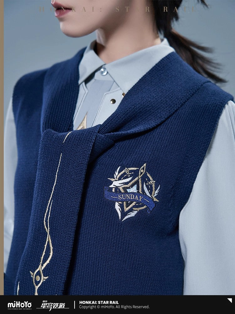 Sunday Theme Impression Series Vest