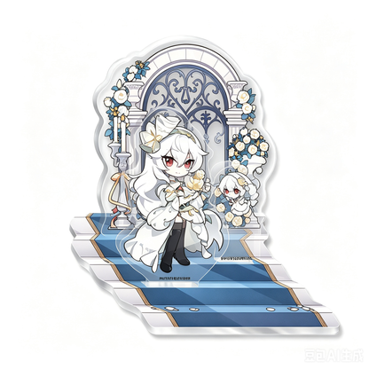 Arknights x KAYOU Pearlescent Pageantry Themed Chibi Character Acrylic Stand