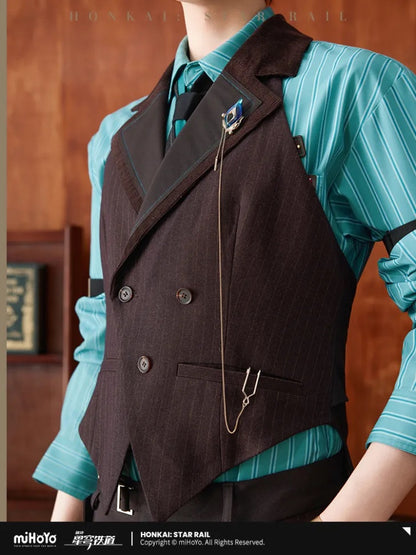 Aventurine Theme Impression Series Vest