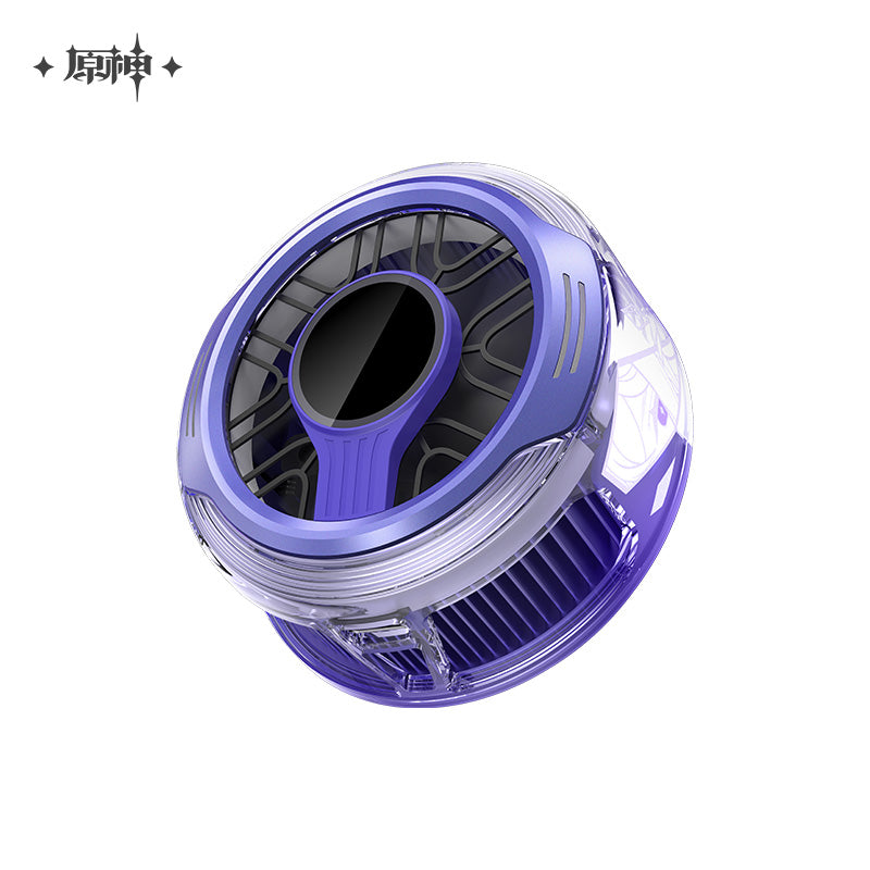 Genshin Impact Skirk Rimebound Frost Phone Cooler Set Gift Box