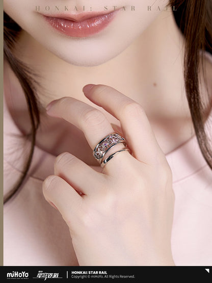 Honkai: Star Rail Cyrene Theme Impression Series Ring Set