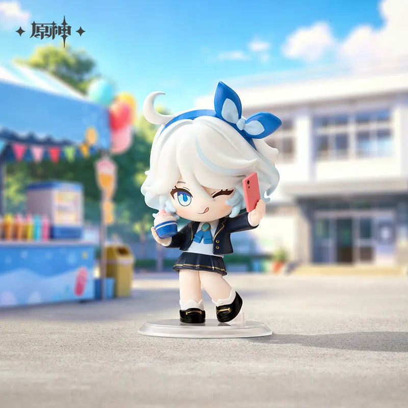 Genshin Impact x POP MART Academy's Light & Shadow Poetry Chibi Series Figure Mystery Box
