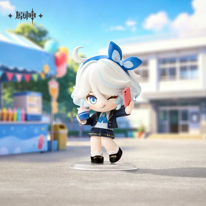Genshin Impact x POP MART Academy's Light & Shadow Poetry Chibi Series Figure Mystery Box