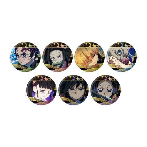 Demon Slayer: Kimetsu no Yaiba Glitter Badge Vol. 3 Mystery Box Ver. A