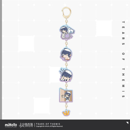 Yue Ding Zhi Ri Series Chibi Acrylic Keychain