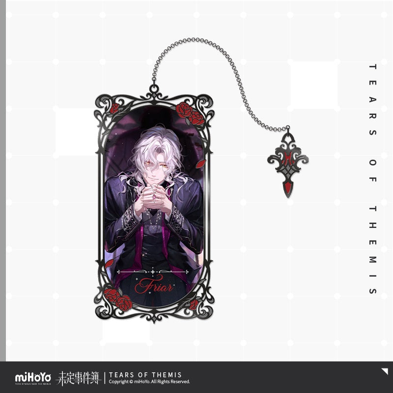 Tears of Themis Love & Wanderlust Series And Then There Was One Sereis Hollow Metal Collectible Bookmarks