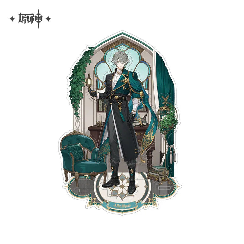 Genshin Imapct Resplendent Feast Series Alhaitham Merch