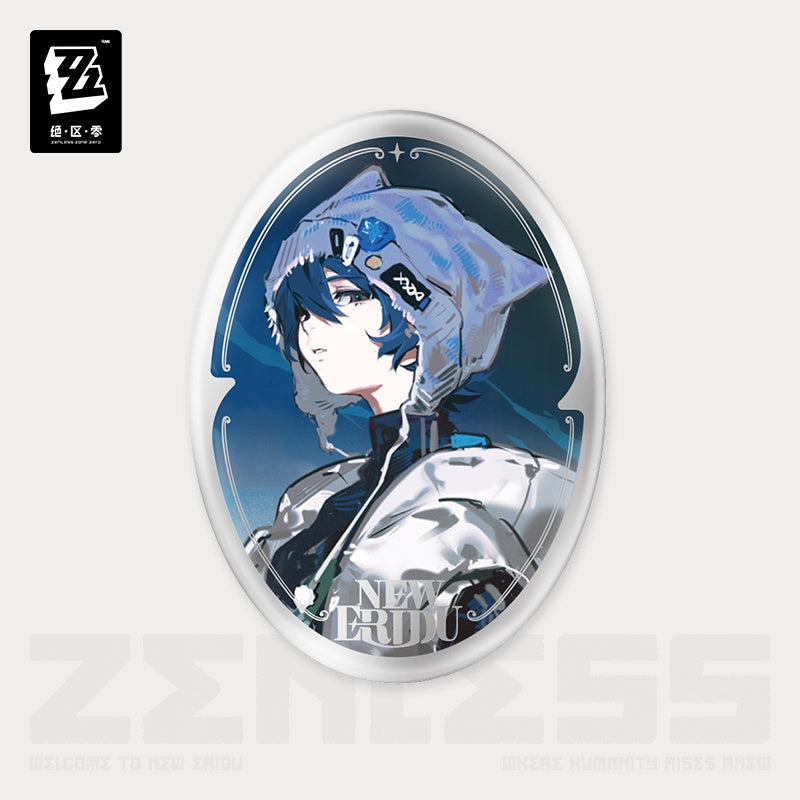 Zenless Zone Zero Concert Band Series When the Glimmer Guides the Lamp Badge/ Laser Ticket/ Poster/ Ornament