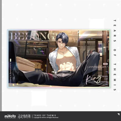 Where The Heart Series Acrylic Shikishi Cardboard Tears of Themis Marius von Hagen ACG Go Anime www.acg-go.com Art Decor, Artem Wing, Cardboard, Luke Pearce, Marius von Hagen, Shikishi, Vyn Richter