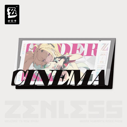 Zenless Zone Zero Mindscape Cinema Series Metropolitan Order Division Collection Cardboard Set