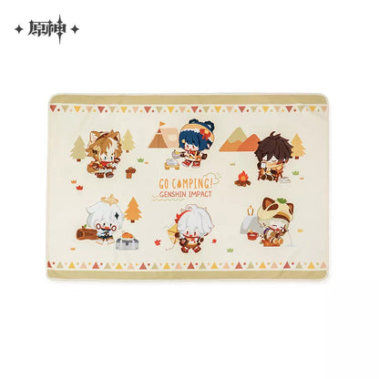 Go Camping Series Plush Blanket