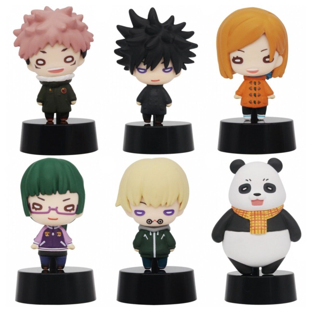 Nitotan Figure Mascot Winter Clothes Gashapon Jujutsu Kaisen