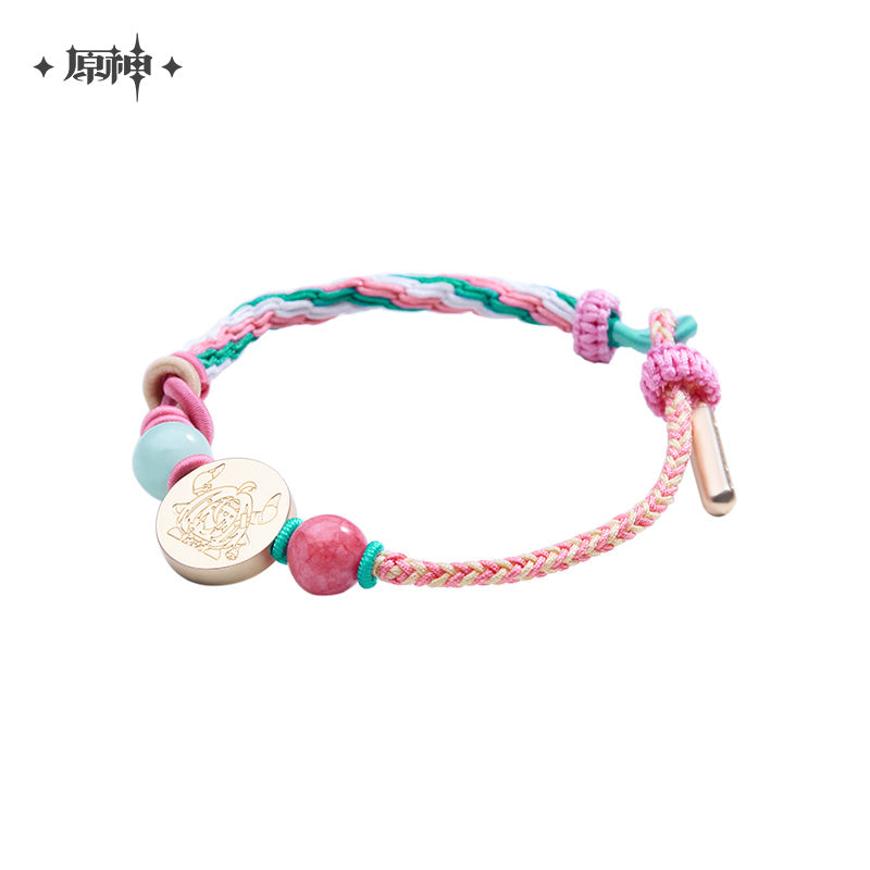 Character Impression Beaded Braided Bracelet