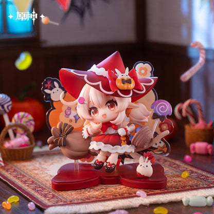 Genshin Impact Midnight Phantasm Series Klee Chibi Figure