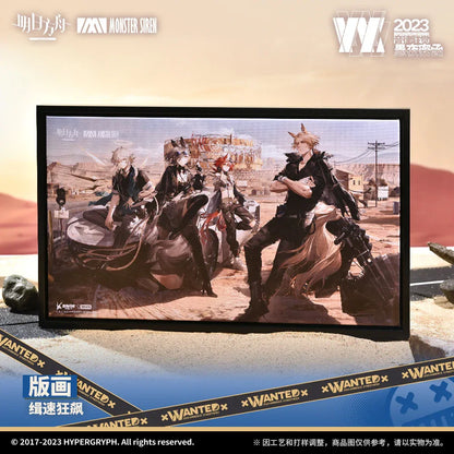 Ambience Synesthesia Series Painting Arknights Faster Strong ACG Go Anime www.acg-go.com Arknights, Art Decor, Painting