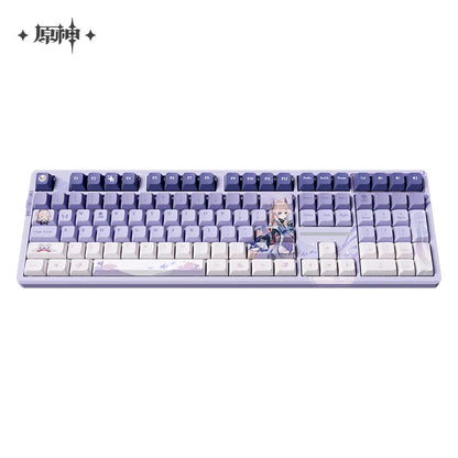 Sangonomiya Kokomi Pearl Mechanical Keyboard Genshin Impact Zhidong Axis ACG Go Anime