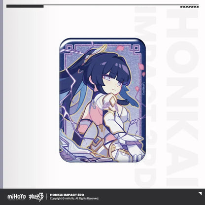A Life of Luck Series Tinplate Badge Honkai Impact 3rd Raiden Mei ACG Go Anime www.acg-go.com Ai-Chan, Badge, Bronya, Elysia, Fu Hua, Griseo, Herrscher of Sentience, Honkai Impact 3rd, Kiana, Raiden Mei, Seele