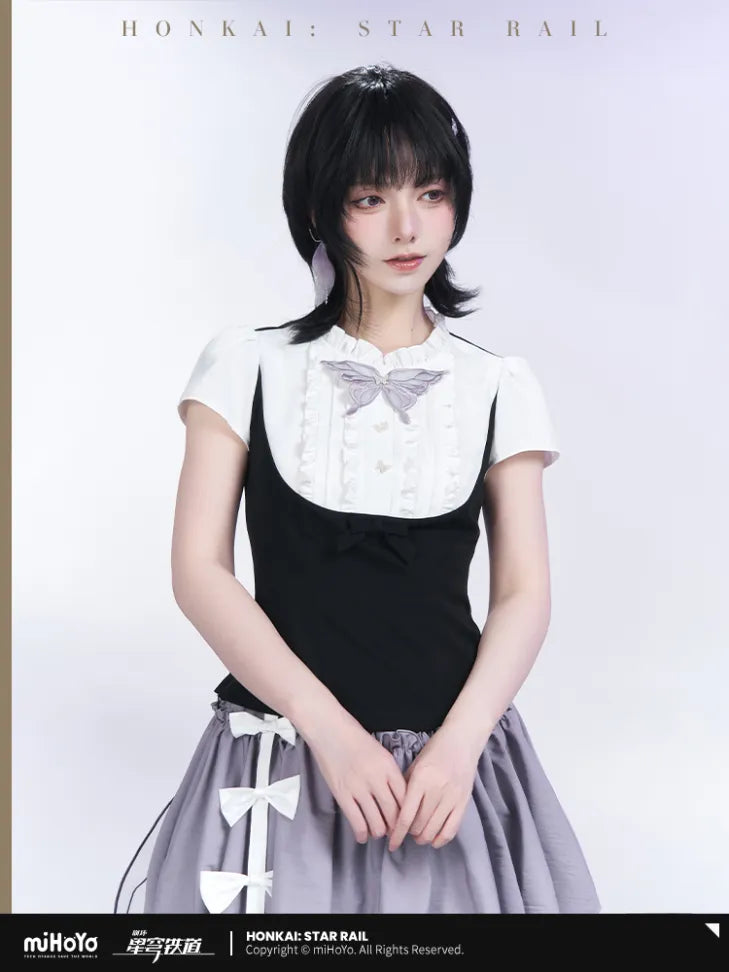 Honkai: Star Rail Castorice Theme Impression Series Short-sleeved Shirt
