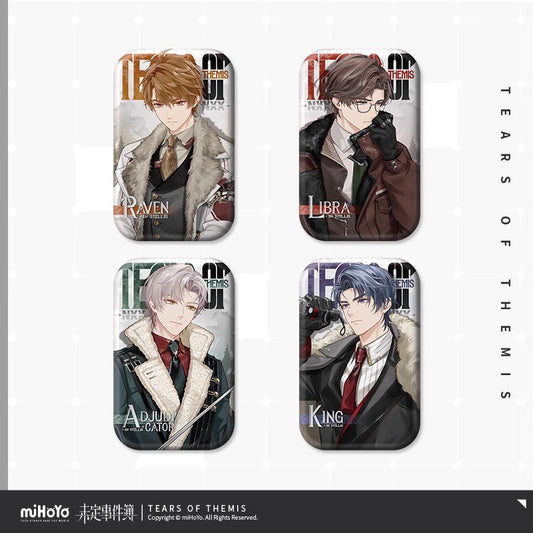 Judgment On The White Expanse Series Square Badge