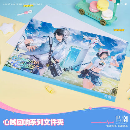Somnoire Echoes Series File Folder (Rover, Cartethyia, Lupa)
