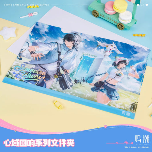 Somnoire Echoes Series File Folder (Rover, Cartethyia, Lupa)