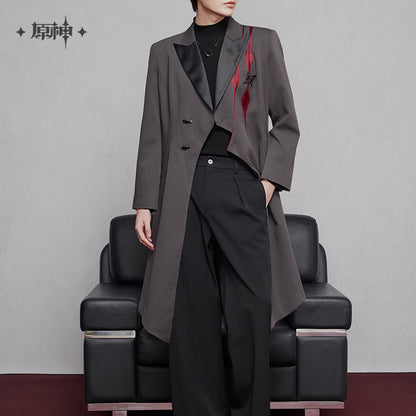Arlecchino Theme Impression Series Long Casual Coat