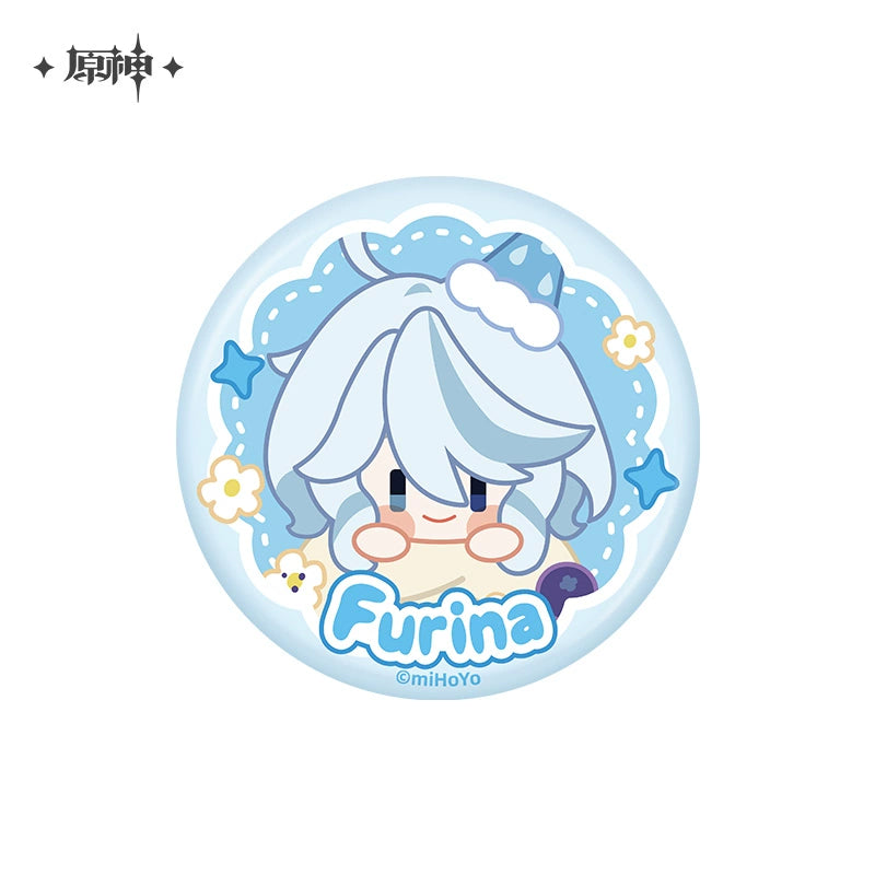 Wondrous Travels Series Furina Badge (Not For Sale)