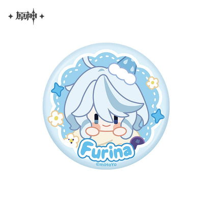 Wondrous Travels Series Furina Badge (Not For Sale)