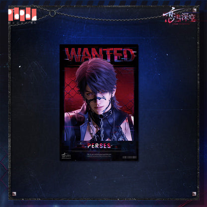 Love and Deepspace Tomorrow's Catch-22 Series Wanted Poster