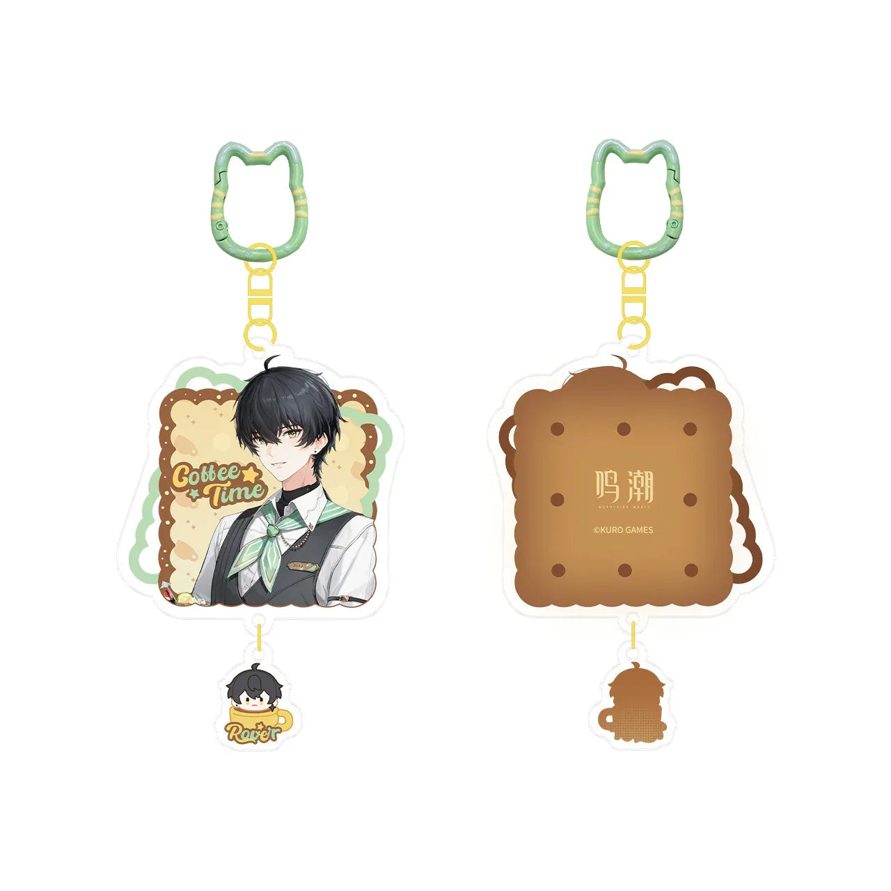 Wuthering Waves When the Skies Align Theme Rover Acrylic Keychain Male Rover ACG Go Anime www.acg-go.com Female Rover, Male Rover, Pendant & Keychain, Wuthering Waves